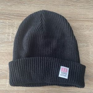 Topo Designs watch cap stocking hat.
